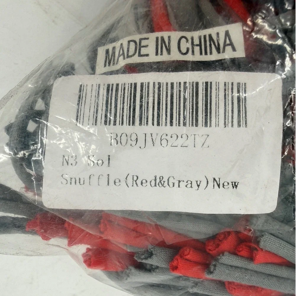 N3 Sol Dog Snuffle Mat Red Gray Foraging‎ Enrichment Mat with Bonus Ball NEW